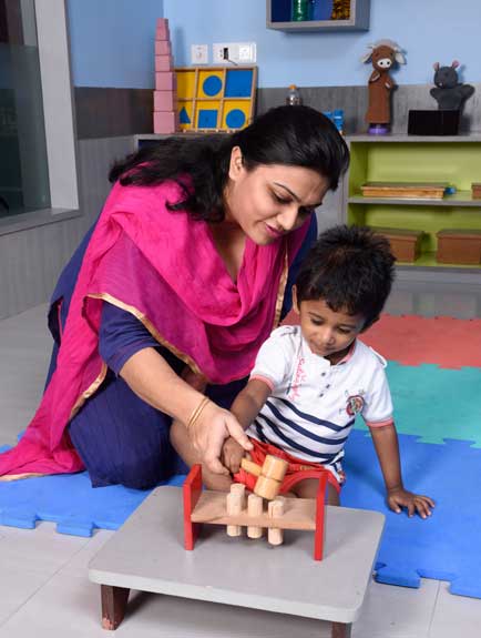 Pre-school centre in kolkata