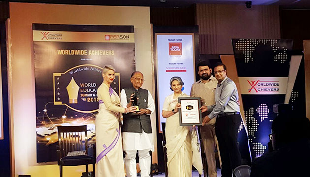 Worldwide Achievers Award to Morning Blossom