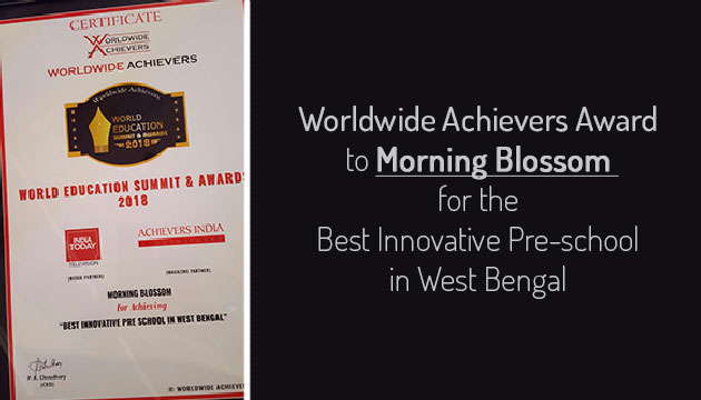 Worldwide Achievers Award to Morning Blossom