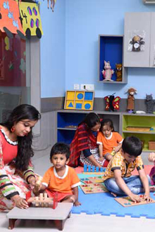 Playgroup, nursery and daycare kolkata