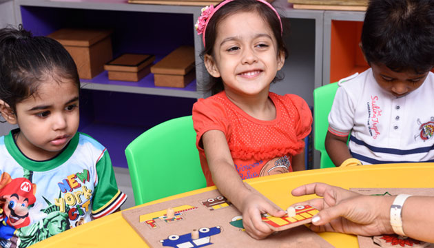 Best montessori in kolkata